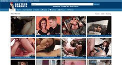 Desktop Screenshot of amateurporno24.com