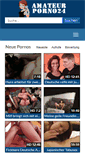 Mobile Screenshot of amateurporno24.com